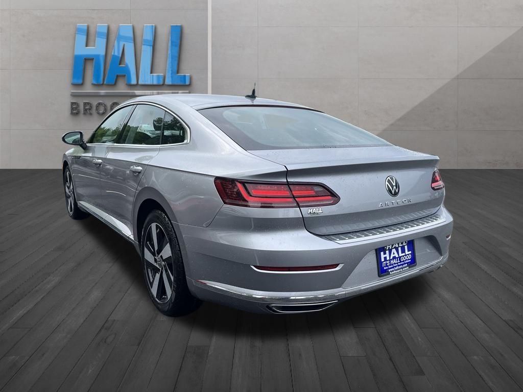 Used 2021 Gray Volkswagen 2.0T SE image 4
