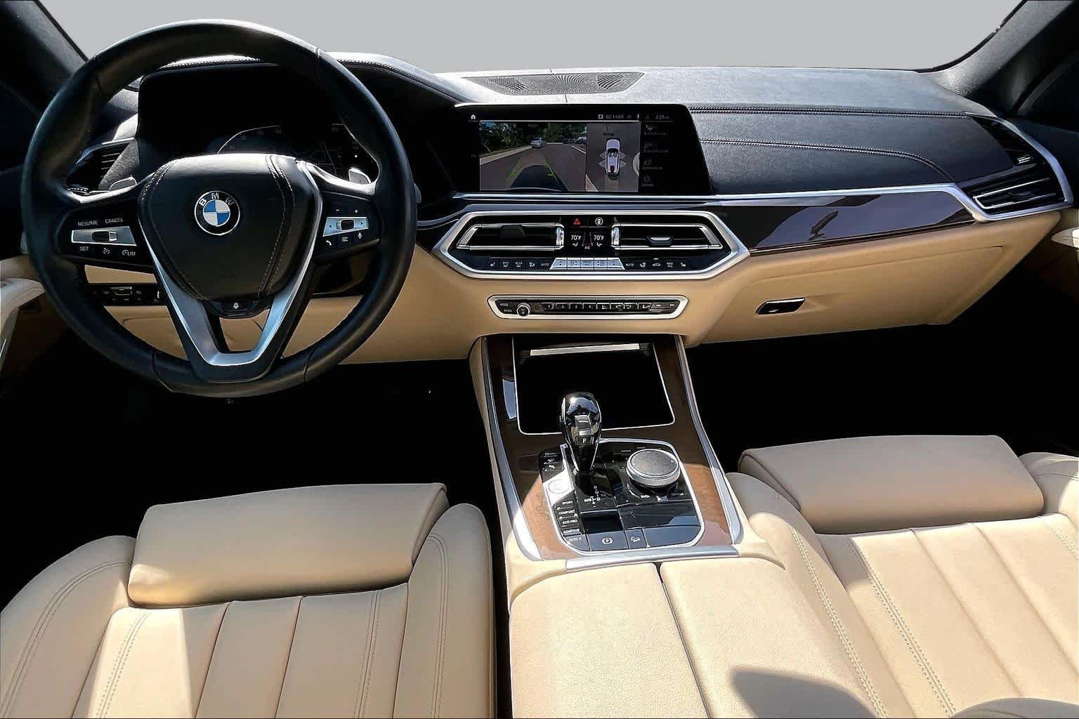 Used 2021 Mineral White Metallic BMW xDrive40i image 14