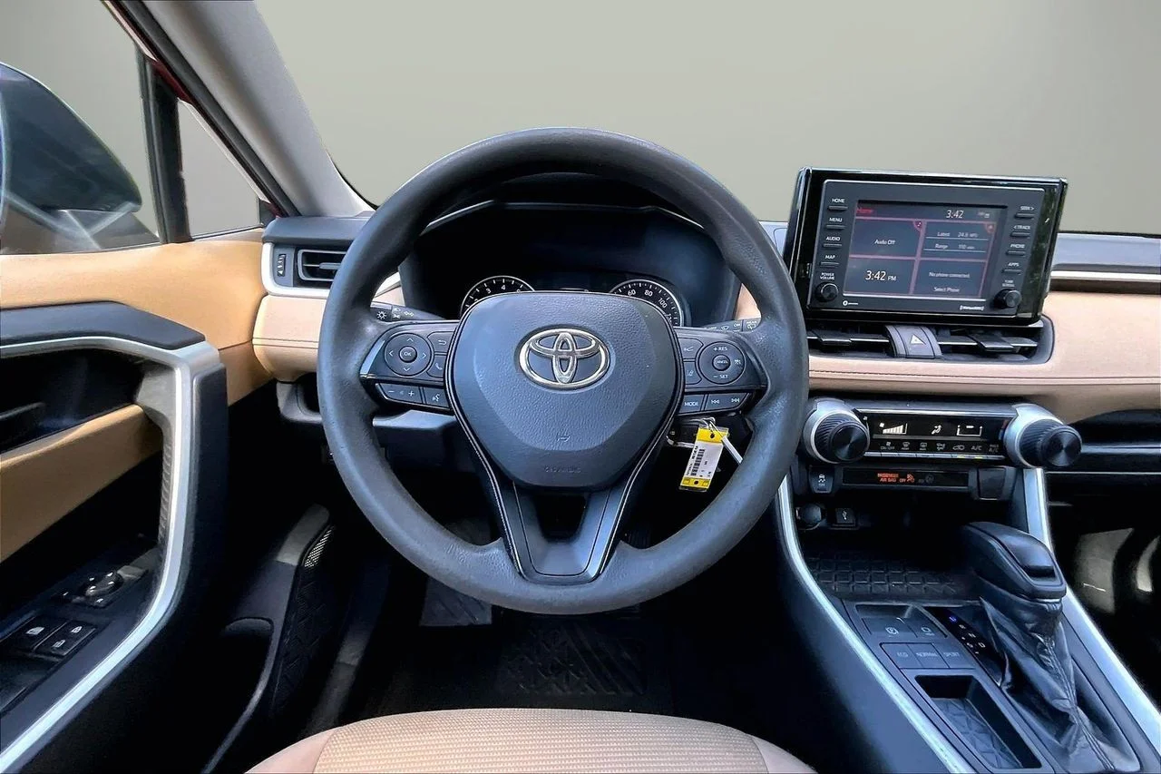 Used 2020 Red Toyota LE image 11