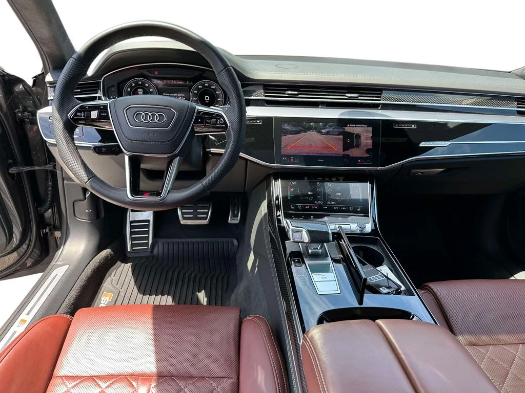 Certified Used 2024 Gray Audi 4.0T image 15