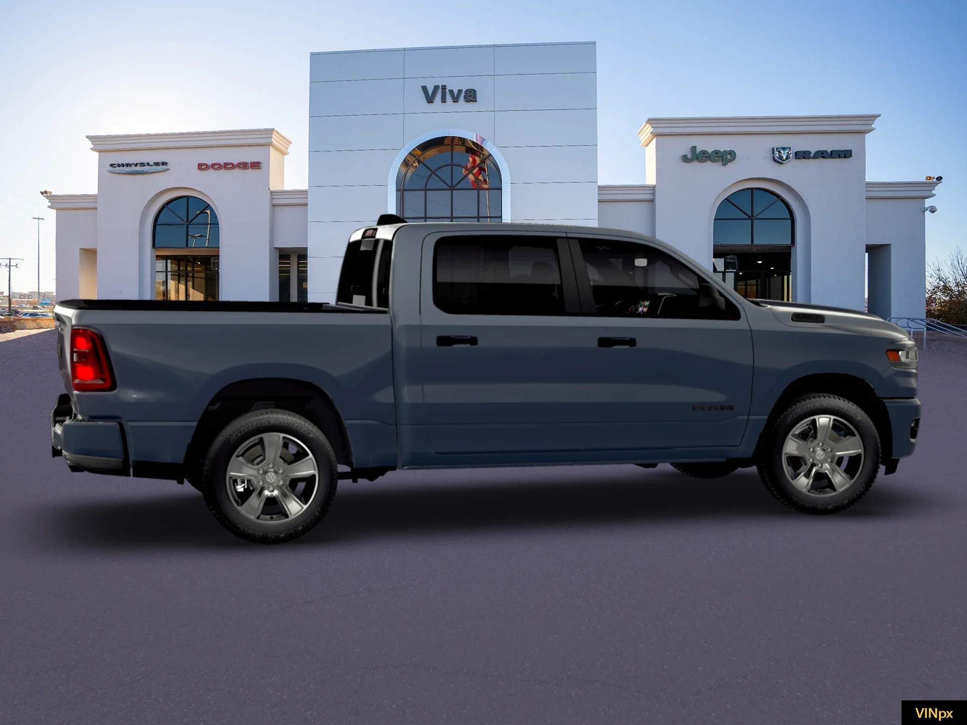 New 2026 Forged Blue Metallic RAM Express image 27