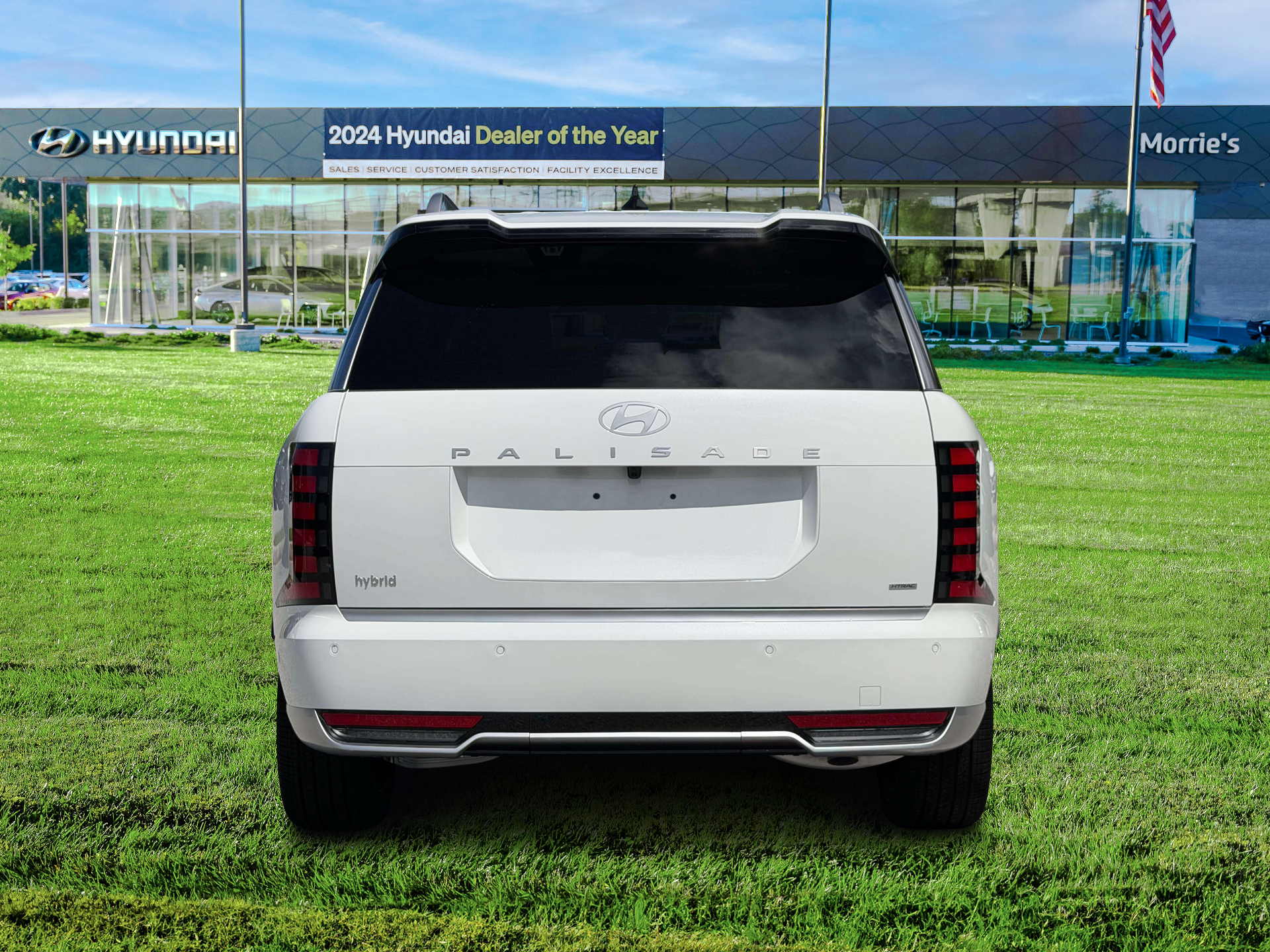 New 2027 Creamy White Pearl Hyundai Calligraphy image 6
