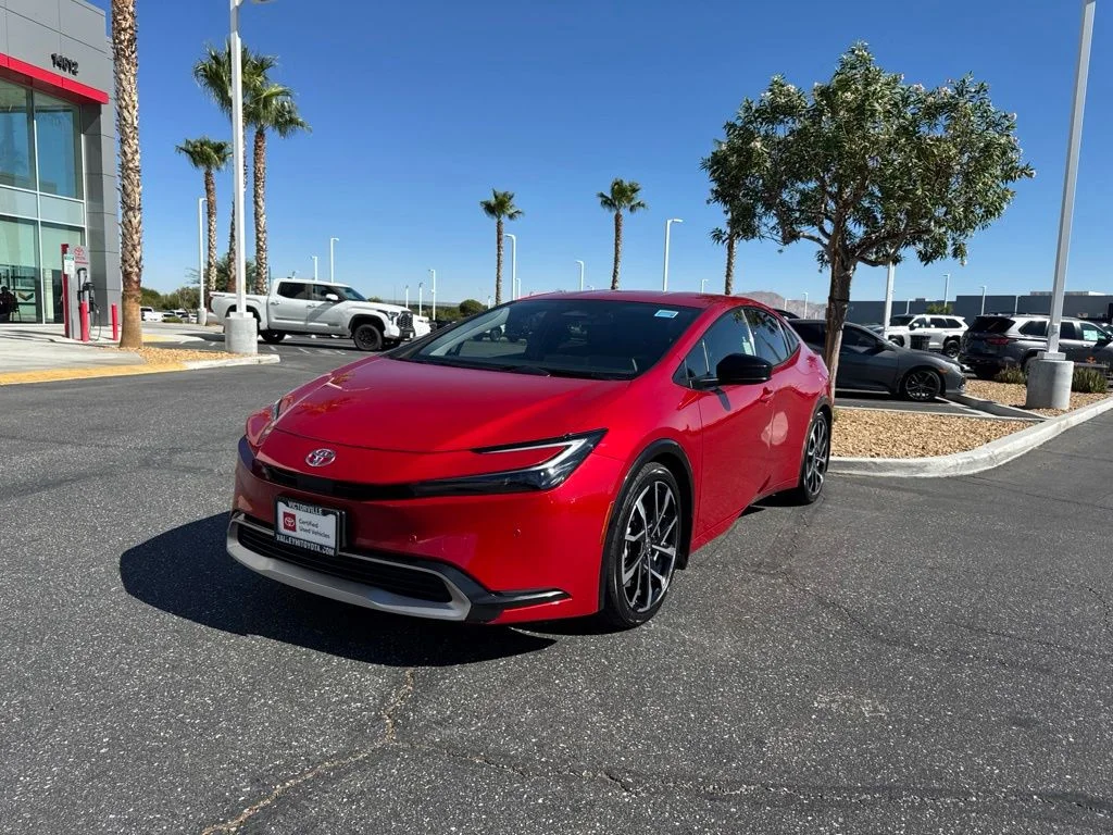 Used 2024 Red Toyota XSE image 3