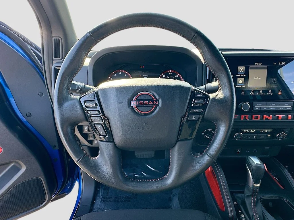 Used 2025 Blue Nissan PRO-4X image 11