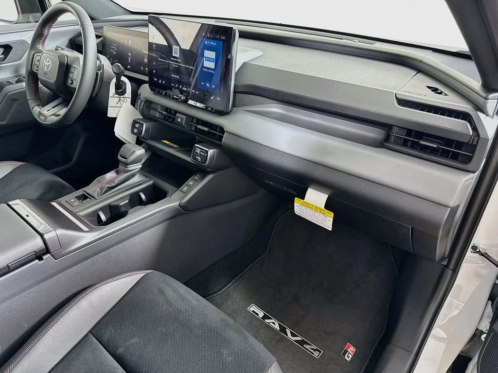 New 2026 Wind Chill Pearl with Midnight Black Metallic roof Toyota GR SPORT image 28