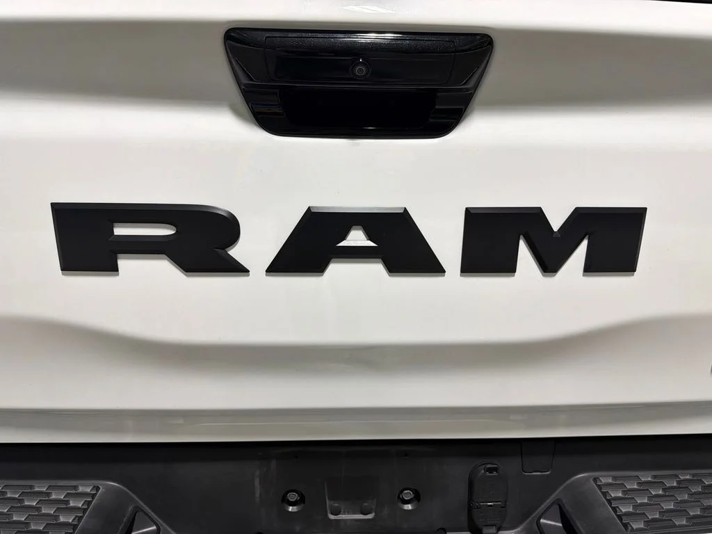 Used 2026 Bright White Clearcoat Ram Big Horn image 8