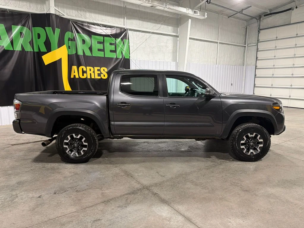 Used 2023 Magnetic Gray Metallic Toyota TRD Off Road image 4
