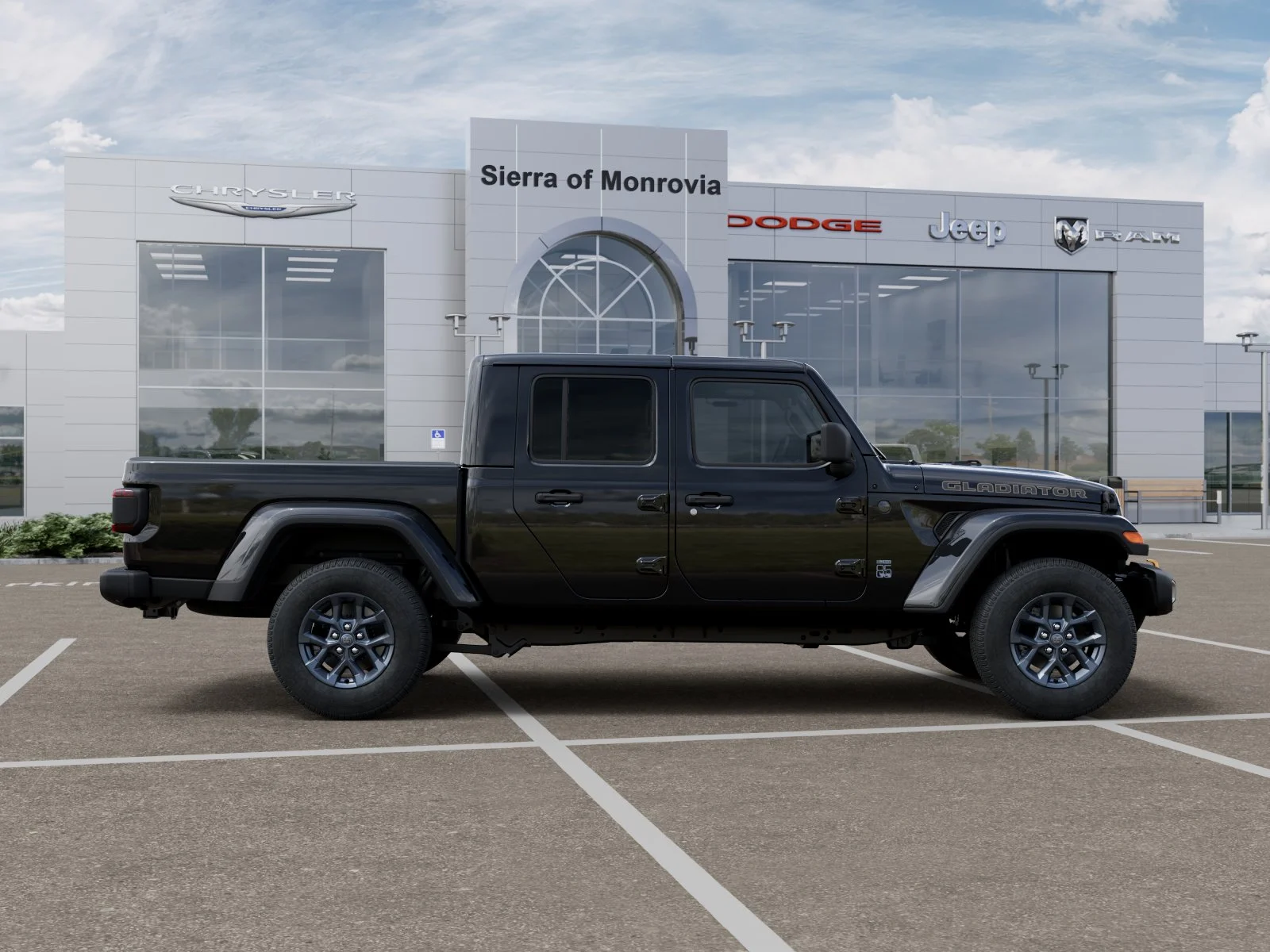 New 2026 Black Clear-Coat Exterior Paint Jeep 85th Anniversary Edition image 55