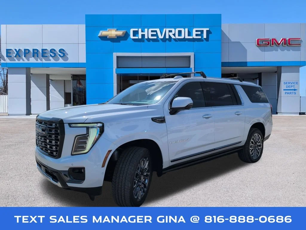 New 2026 Glacier White Tricoat GMC Denali Ultimate image 7