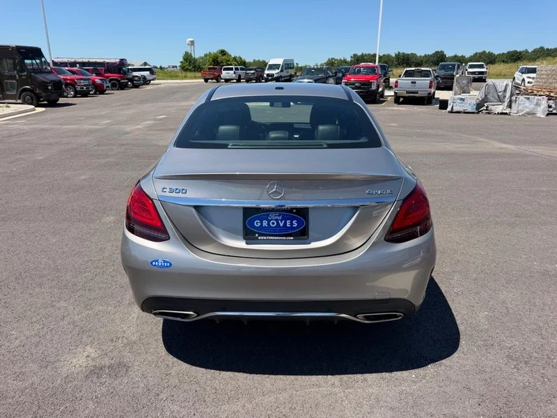Used 2020 Mojave Silver Metallic Mercedes-Benz C 300 image 6