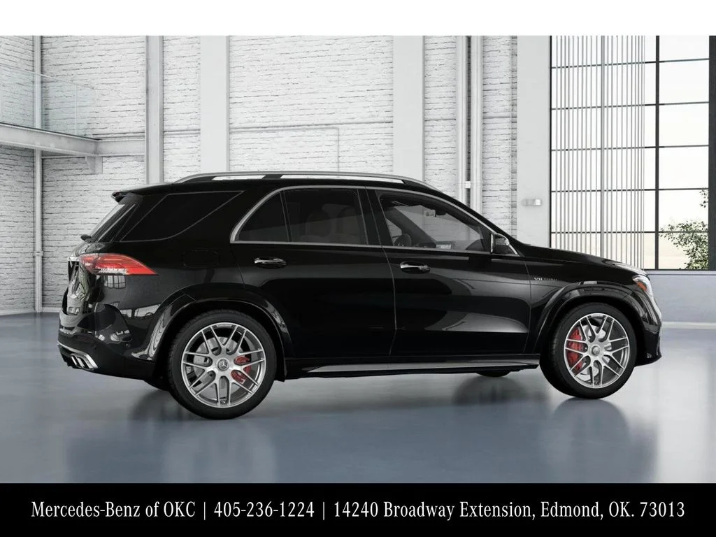 New 2026 Black Mercedes-Benz GLE 63 S AMG® image 18