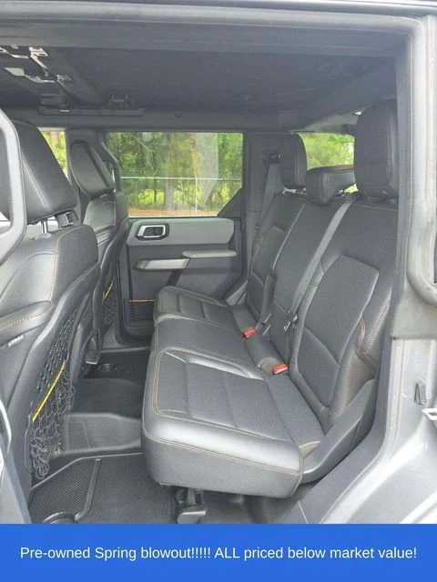 Used 2021 Gray Ford Badlands image 11
