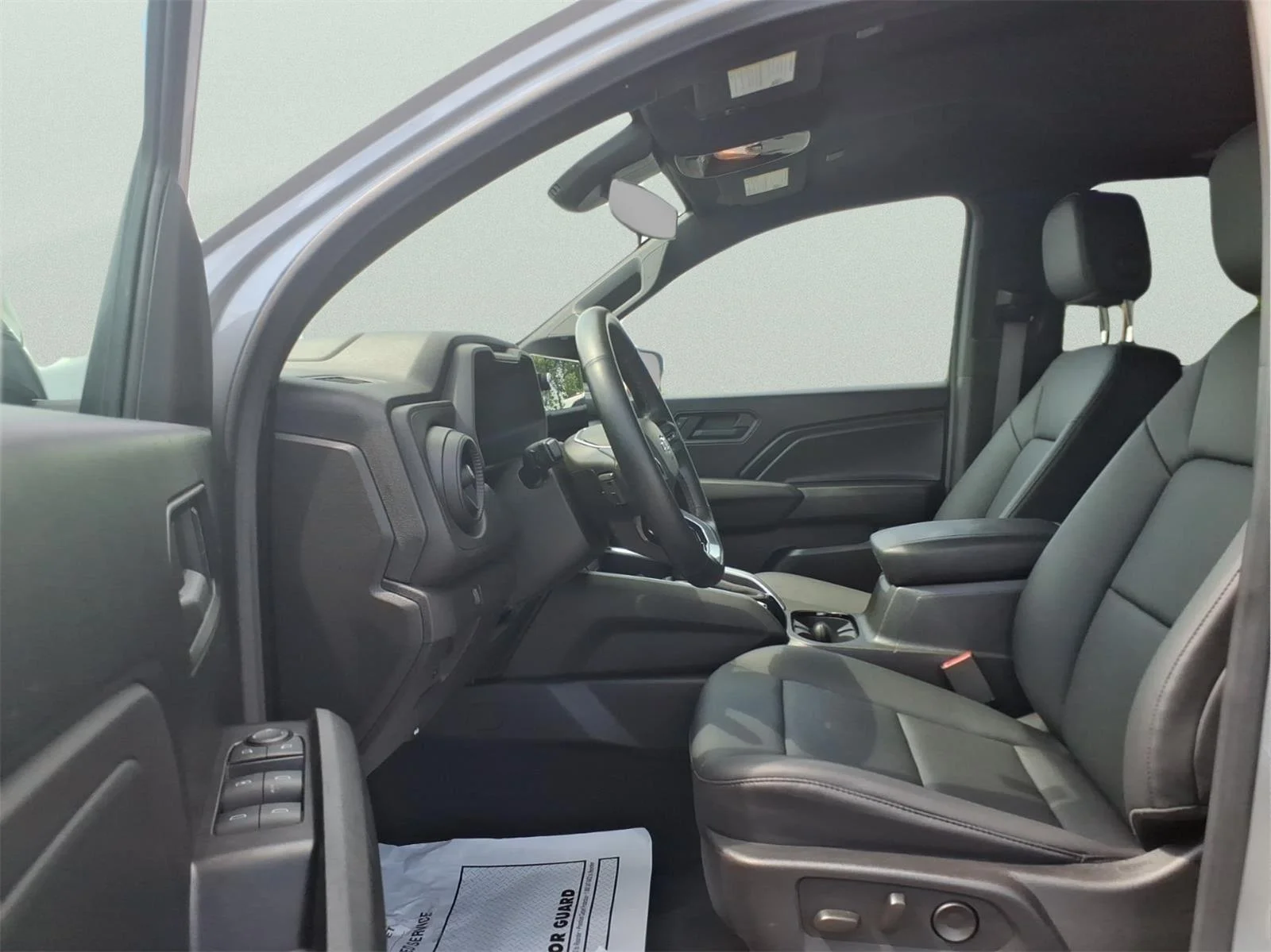 Used 2025 Sterling Gray Metallic Chevrolet Trail Boss image 15