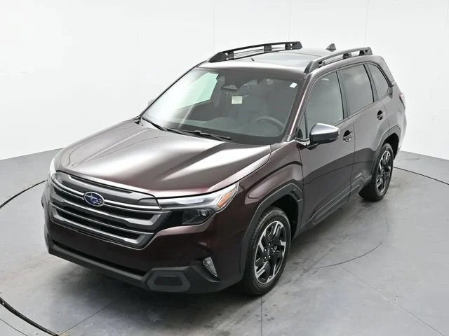 Used 2026 Dark Mahogany Pea Subaru Limited image 35