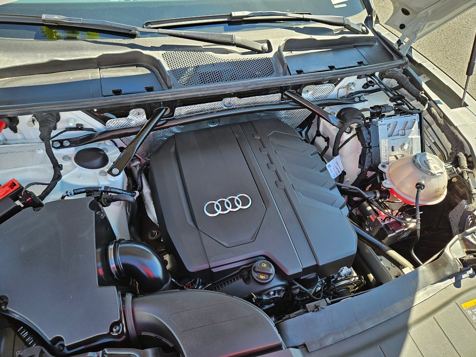Used 2023 Glacier White Meta Audi S line Premium Plus image 22