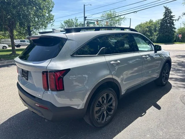 Used 2023 Gray Kia X-Line EX image 8
