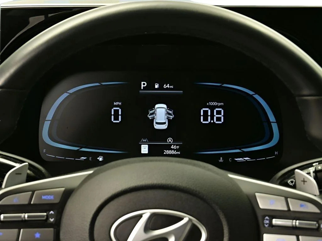 Certified Used 2024 Hyper White Hyundai SEL image 12