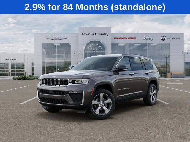 2026 Jeep Grand Cherokee L Limited