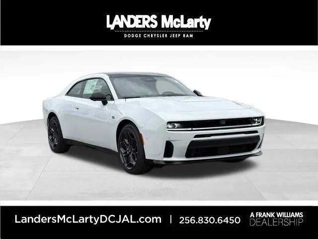 New 2026 White Knuckle Exterior Paint Dodge R/T Plus image 1