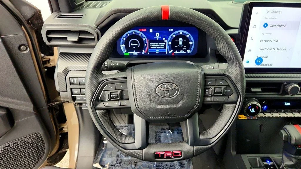 Used 2025 Mud Bath w/Black Roof Toyota TRD Off Road Double Cab 6