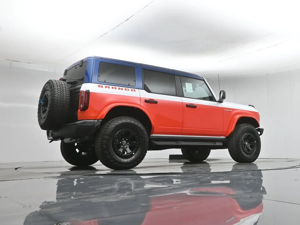 New 2026 Oxford White Ford Stroppe Edition image 45