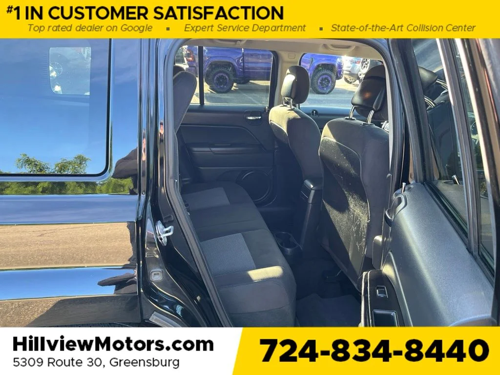 Used 2015 Black Clearcoat Jeep Latitude image 24