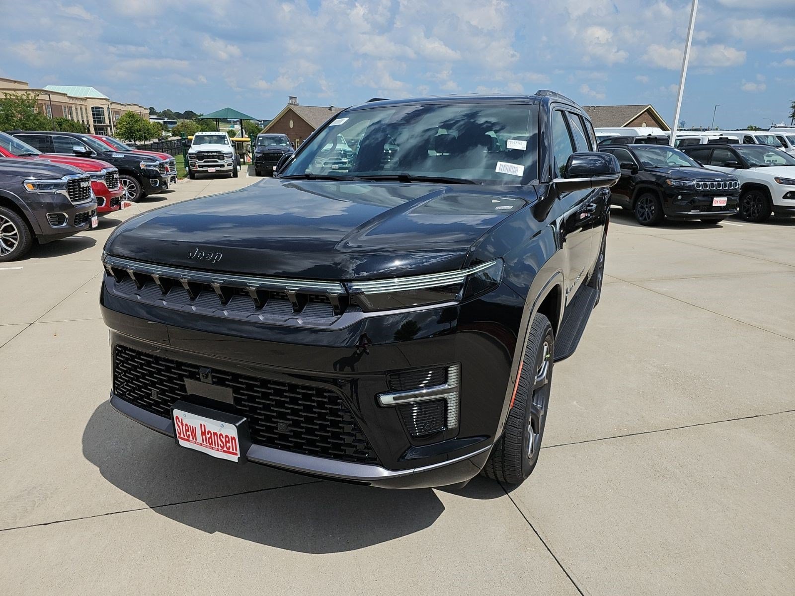 New 2026 High Gloss Black Jeep Limited Altitude image 1