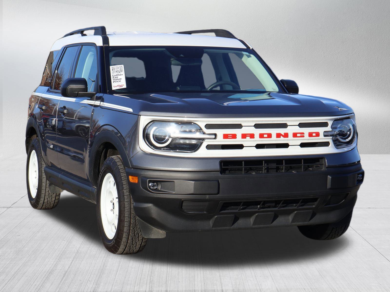 2023 Ford Bronco Sport Heritage