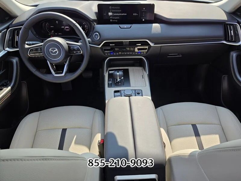 New 2026 Rhodium White Premium Mazda 3.3 Turbo Premium Sport AWD image 11