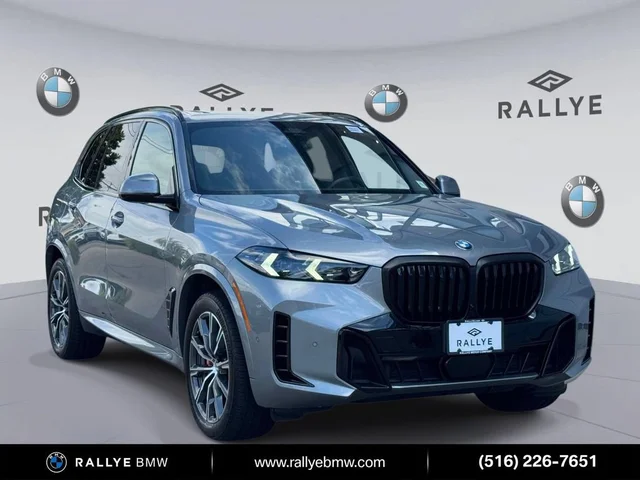 2026 BMW X5 xDrive40i