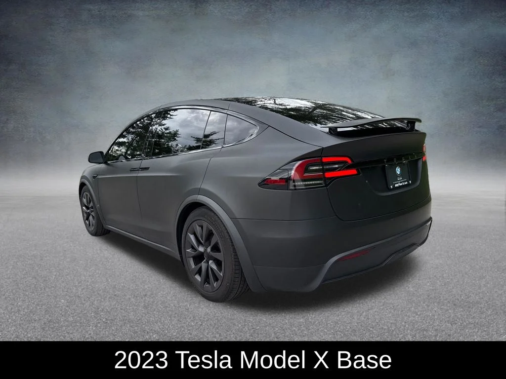 Used 2023 Gray Tesla Base image 3