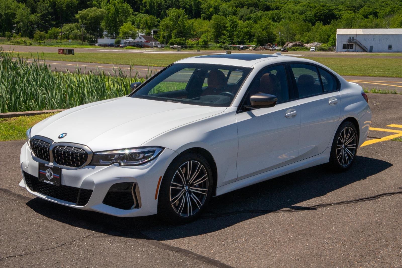 Used 2020 Mineral White Metallic BMW M340i xDrive image 3