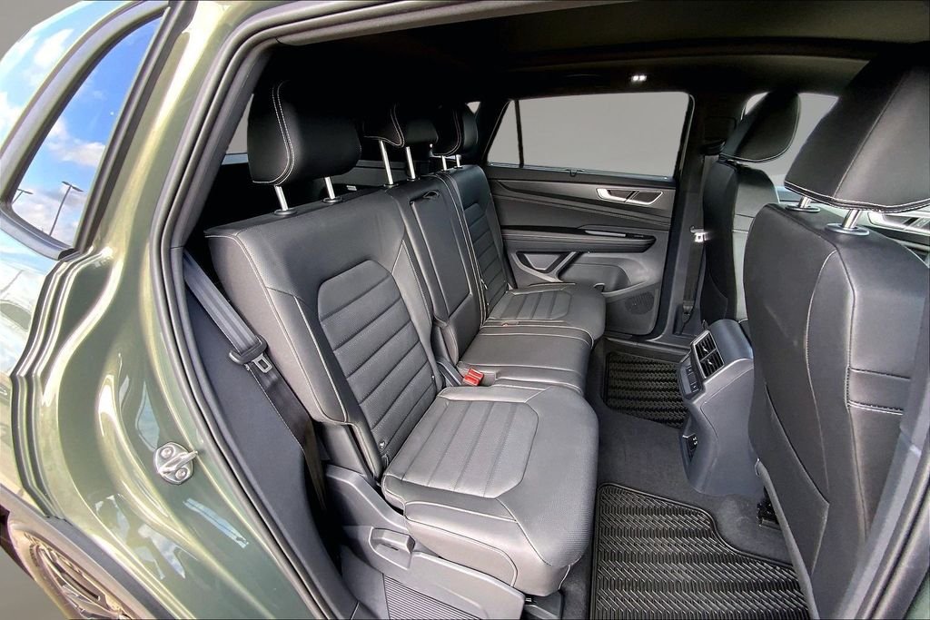 New 2026 Green Volkswagen 2.0T SEL R-Line Black image 10