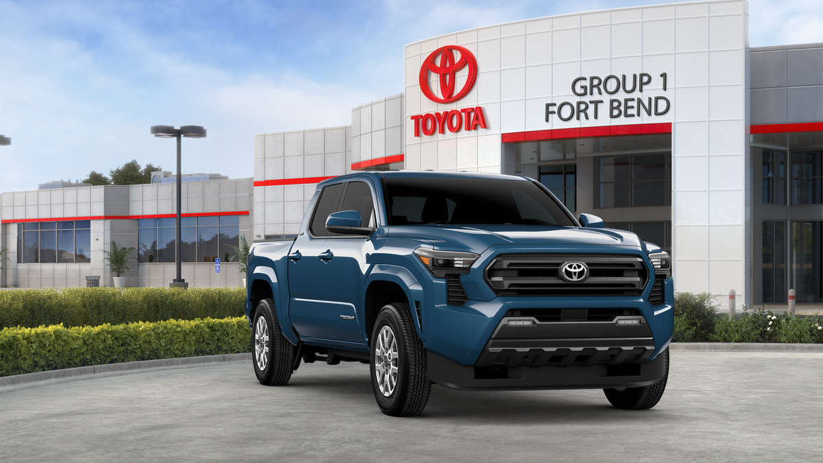 New 2026 Heritage Blue Toyota SR5 image 16