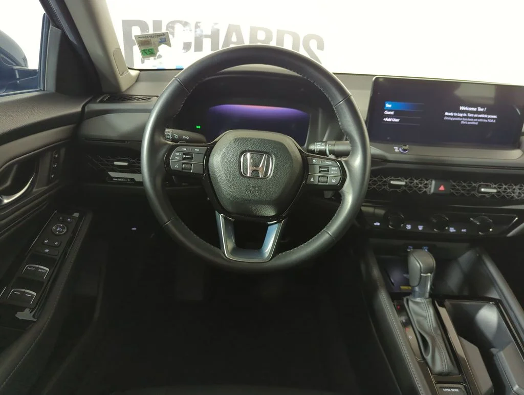 Certified Used 2024 Meteorite Gray Metallic Honda HYBRID TRG image 12