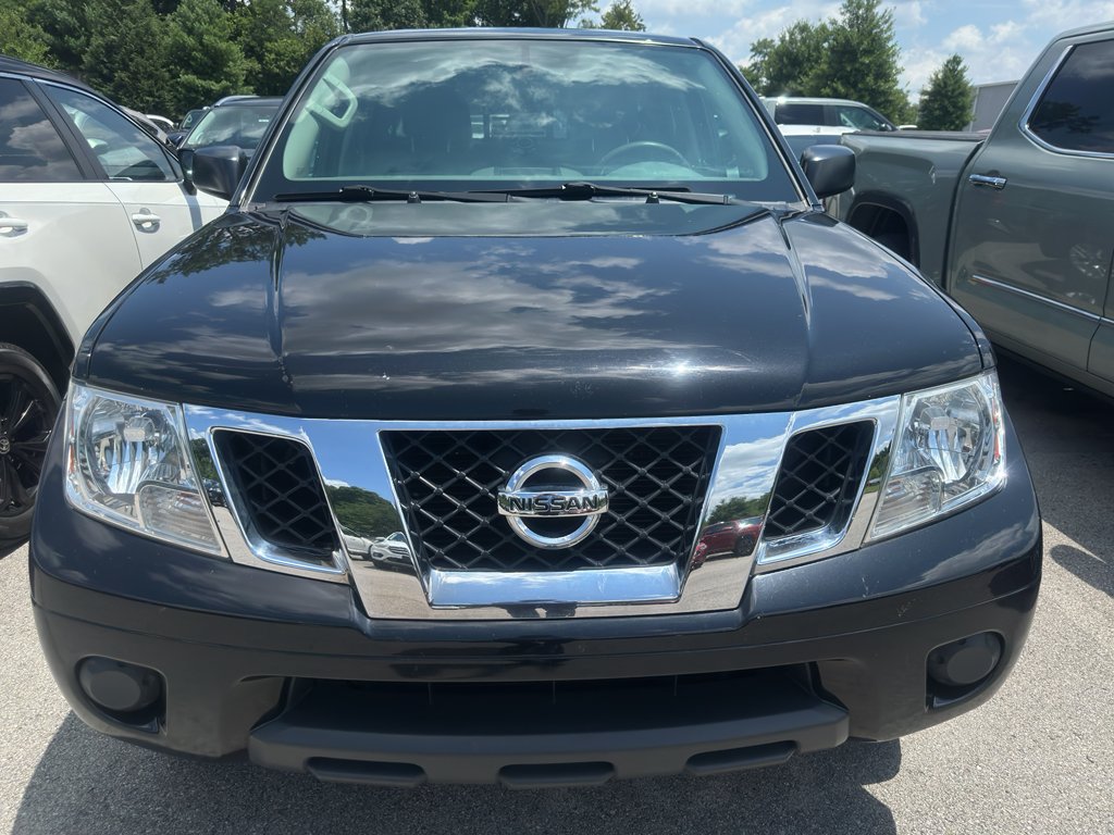 Used 2019 Magnetic Black Pearl Nissan SV image 2