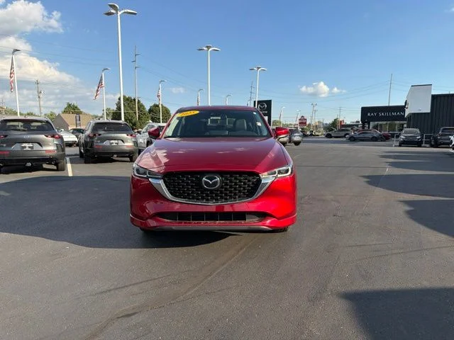 Used 2025 Red Mazda 2.5 S Preferred Package image 24
