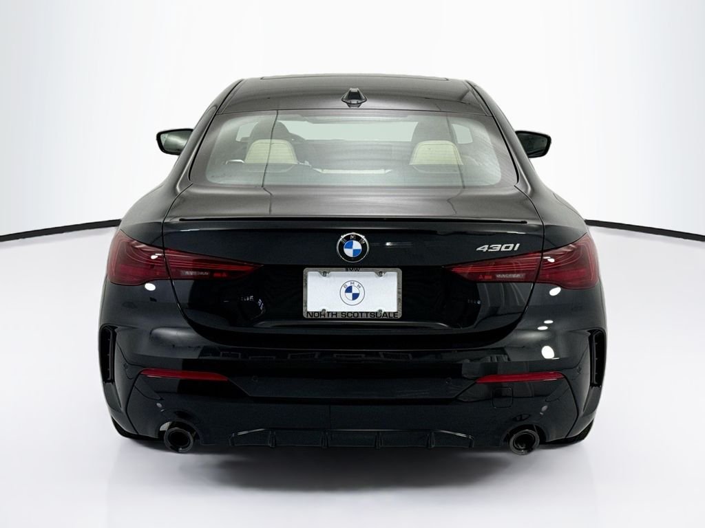 New 2027 Black Sapphire Metallic BMW 430i image 6