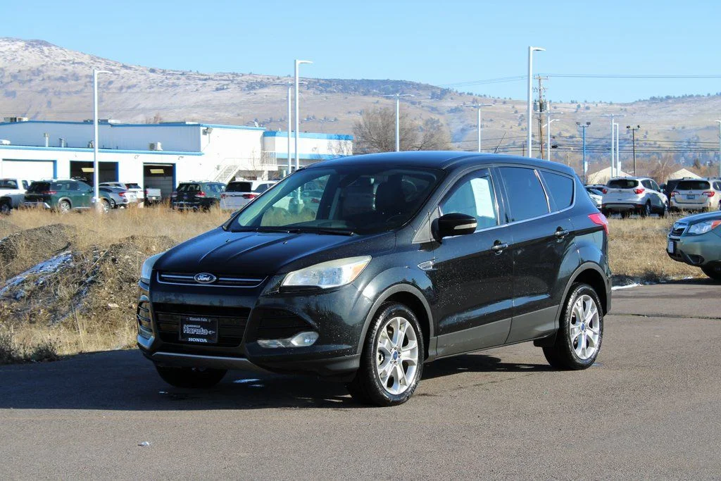 Used 2013 Tuxedo Black Ford SEL image 8