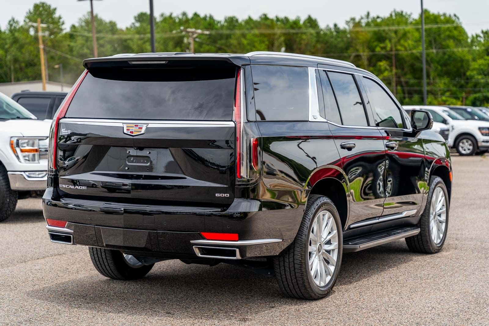 Used 2024 Black Cadillac Luxury image 6