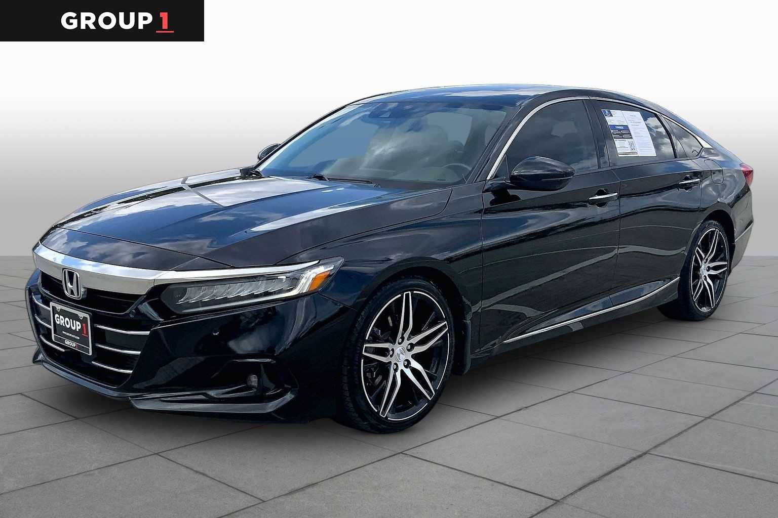 2021 Honda Accord Sedan Touring