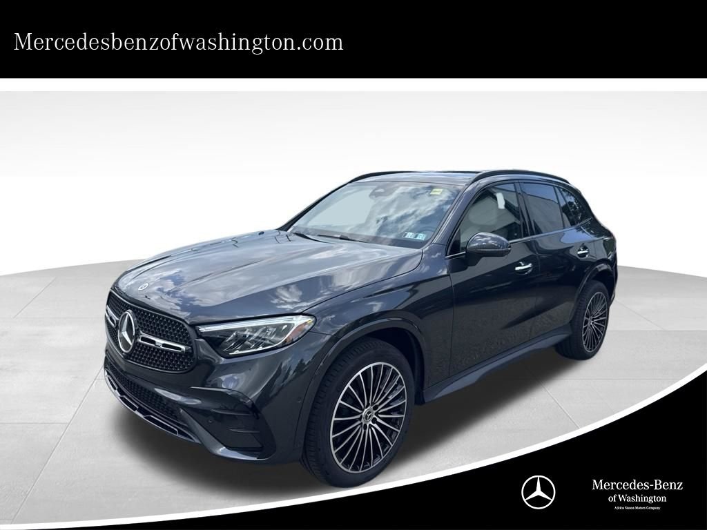 Used 2026 Gray Mercedes-Benz GLC 300 image 1