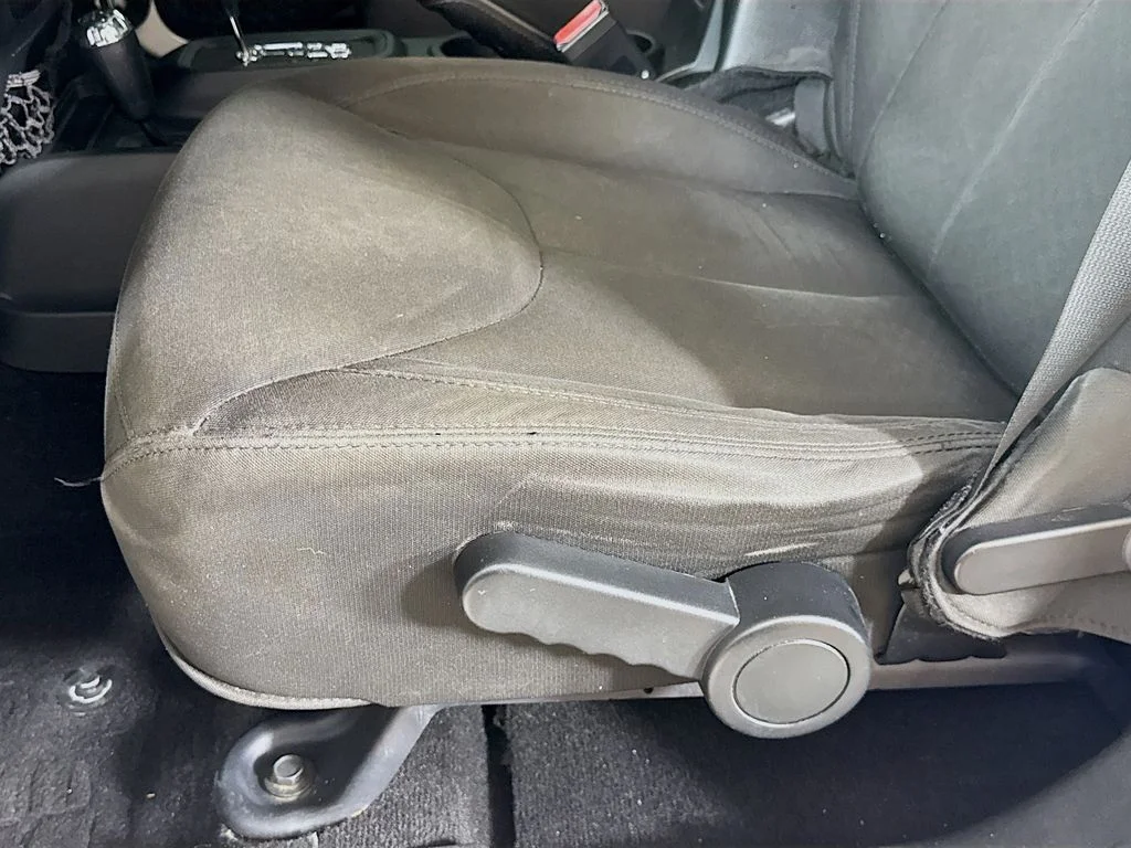 Used 2018 White Jeep Unlimited Willys Wheeler image 21