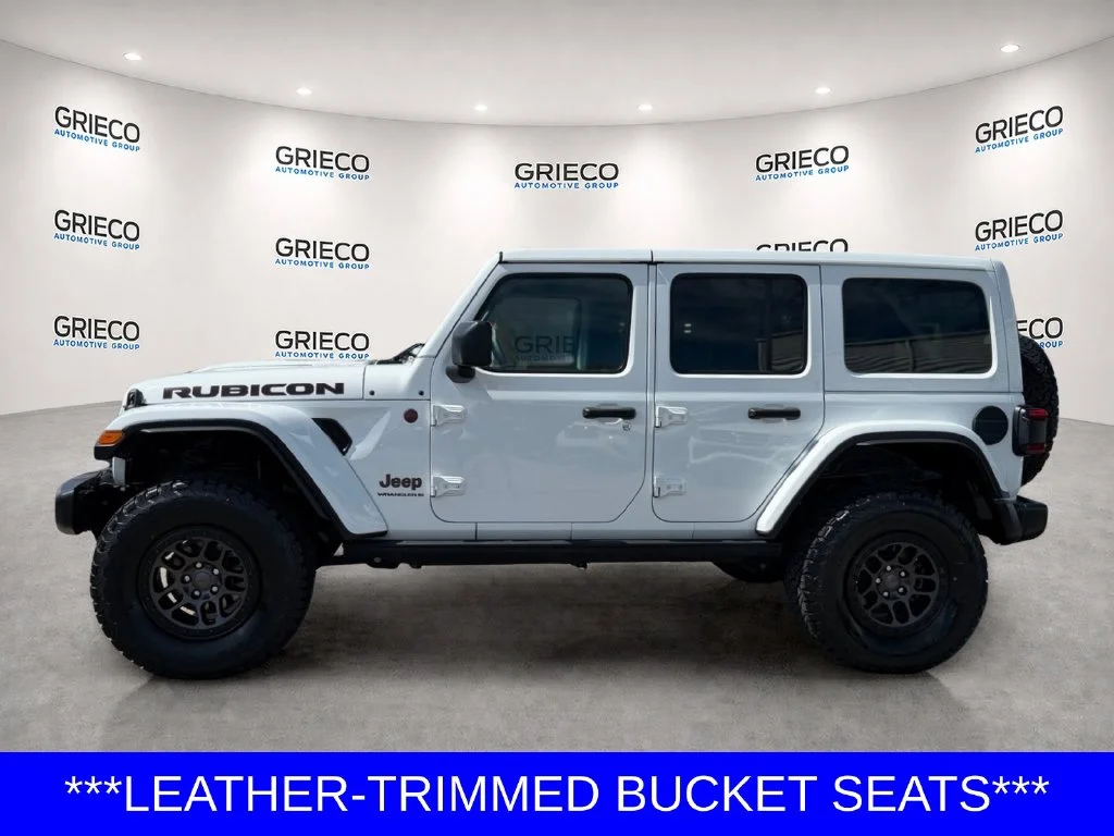 Used 2023 White Jeep Rubicon image 4