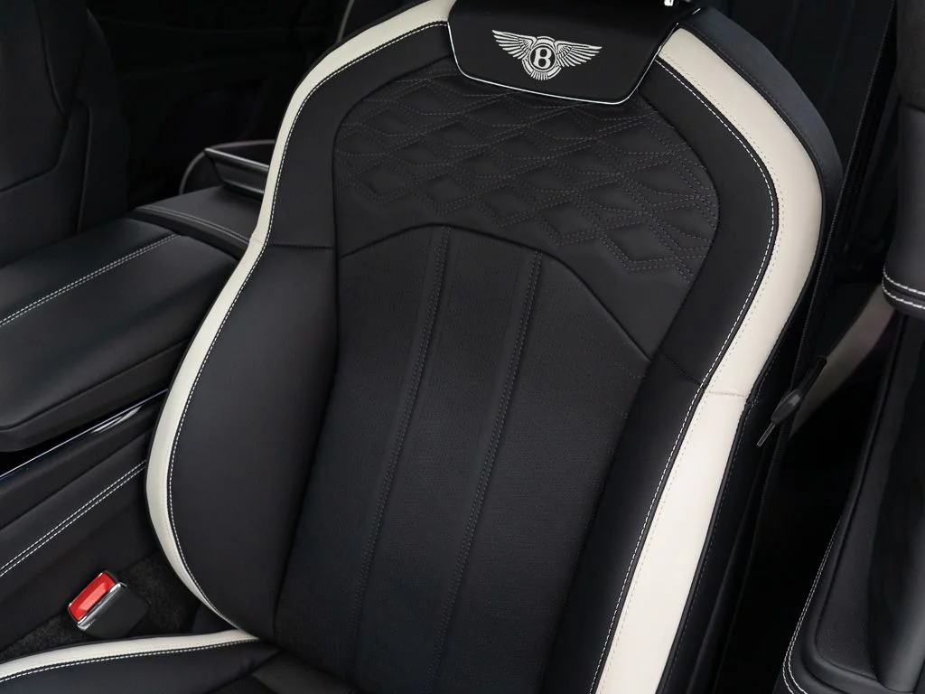 Used 2025 Glacier White Bentley Speed First Edition image 18