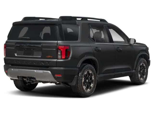 New 2026 Crystal Black Pearl Honda TrailSport Elite image 2