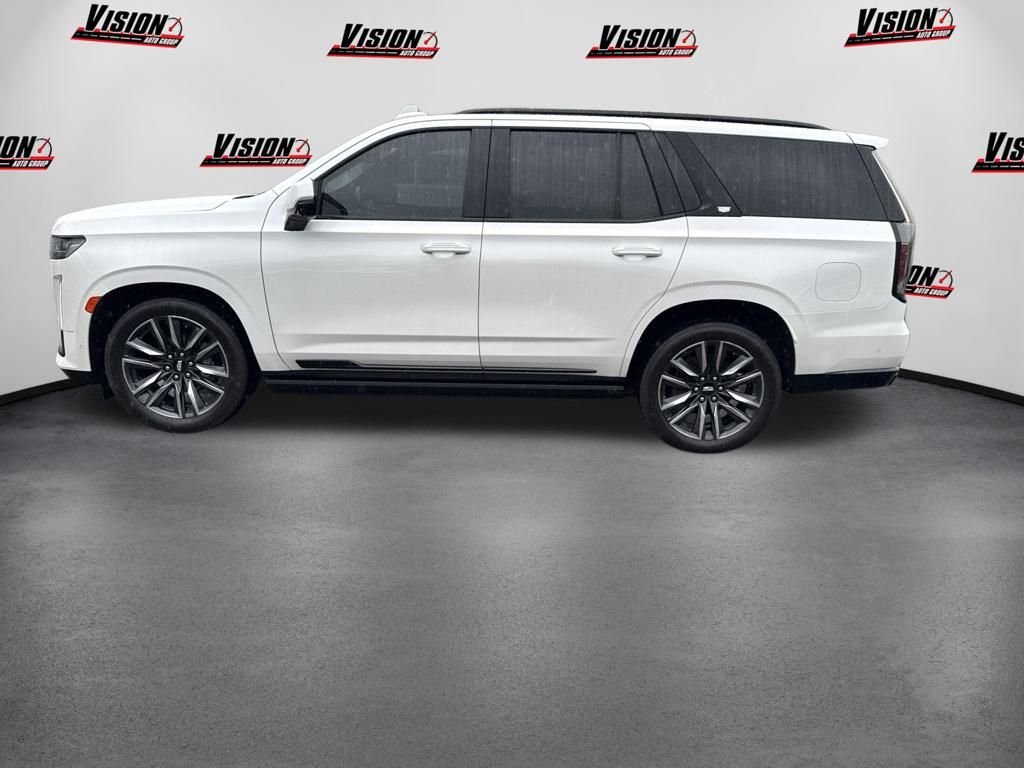 Used 2021 White Cadillac Sport image 8