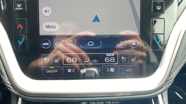 Used 2023 Silver Subaru Touring image 18