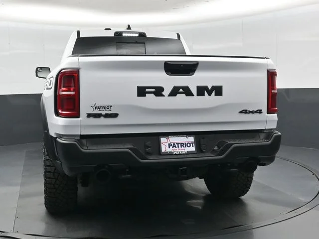 New 2026 Bright White Clear-Coat Exterior Paint RAM RHO image 6