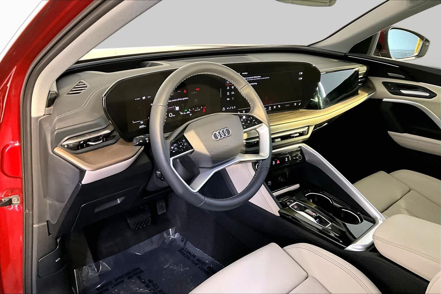 Used 2025 Grenadine Red Metallic Audi Premium Plus image 18